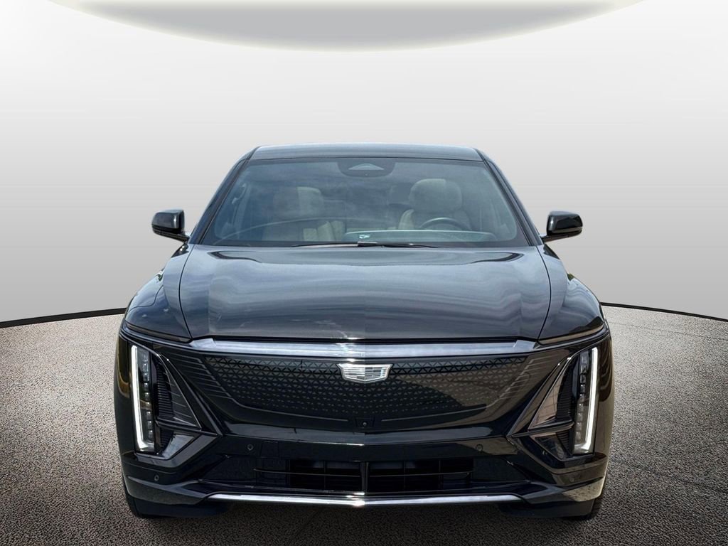 Certified Used 2025 Stellar Black Metallic Cadillac Sport 3 image 5