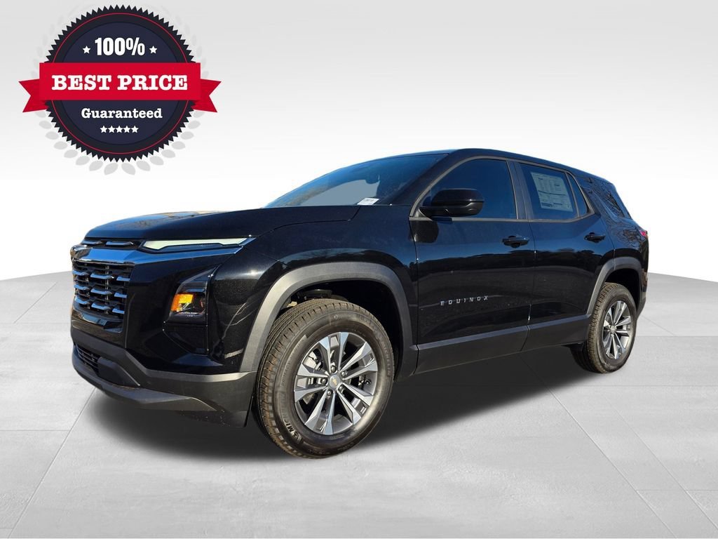 New 2026 Mosaic Black Metallic Chevrolet LT image 2
