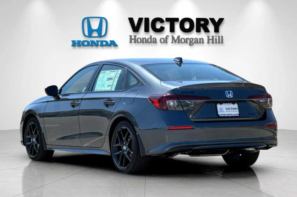 New 2026 Meteorite Gray Metallic Honda Sport image 6