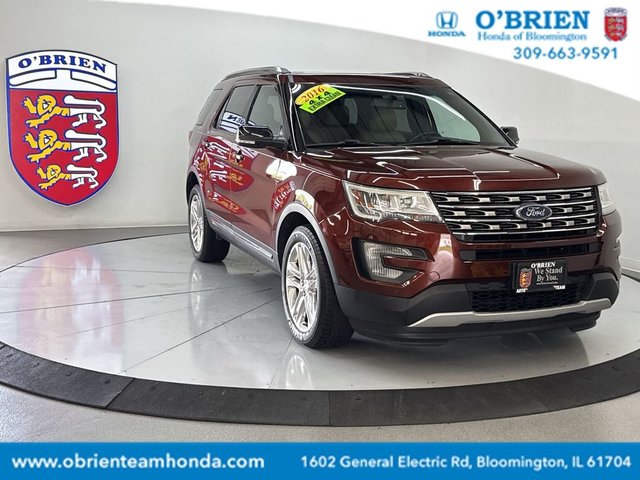 2016 Ford Explorer XLT