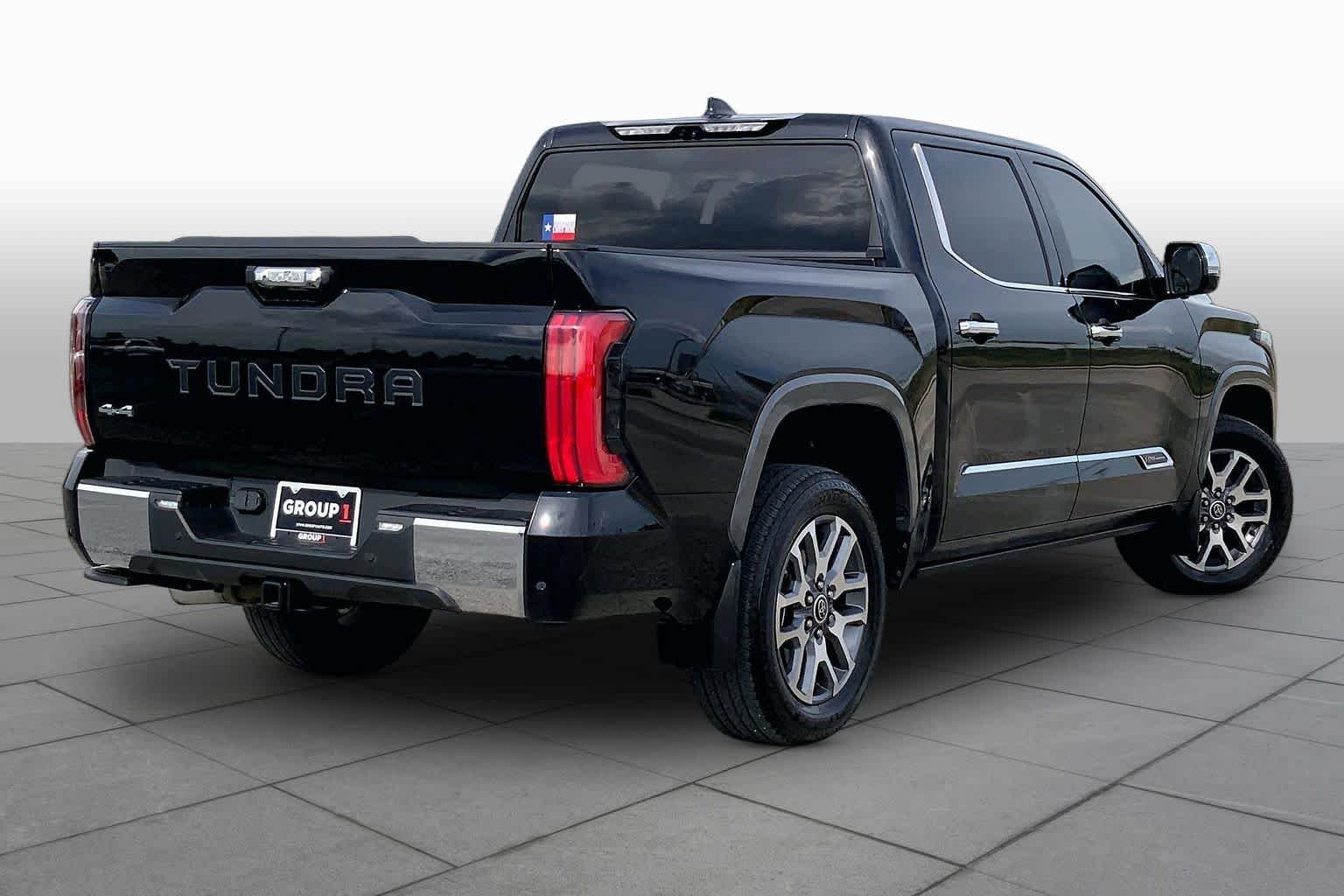 Used 2024 Midnight Black Metallic Toyota 1794 Edition image 13