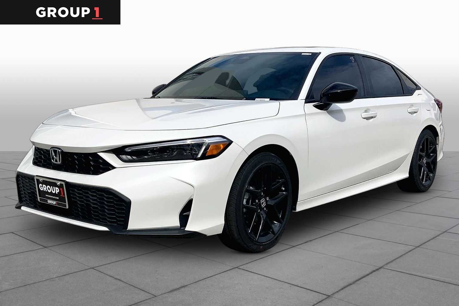 2026 Honda Civic Sedan 2WD Sport Hybrid