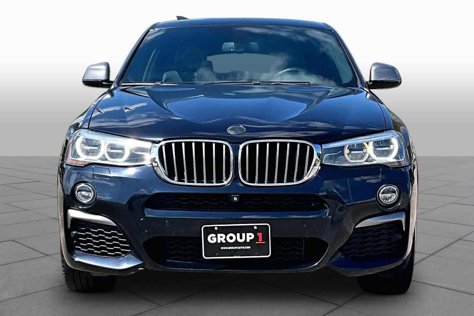 Pre-Owned 2017 BMW X4 M40i M40i