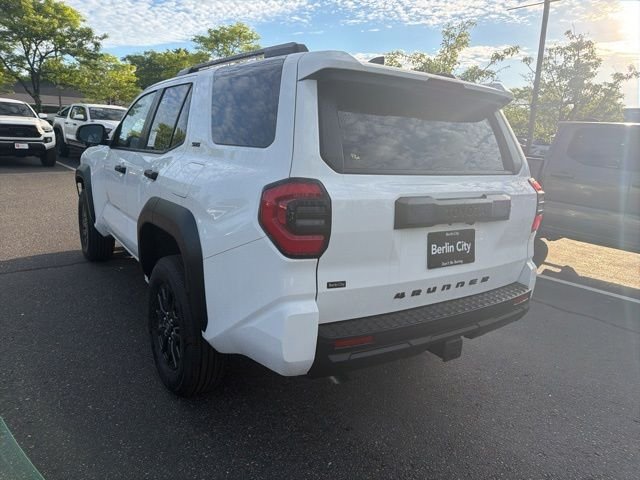 New 2026 White Toyota SR5 image 8