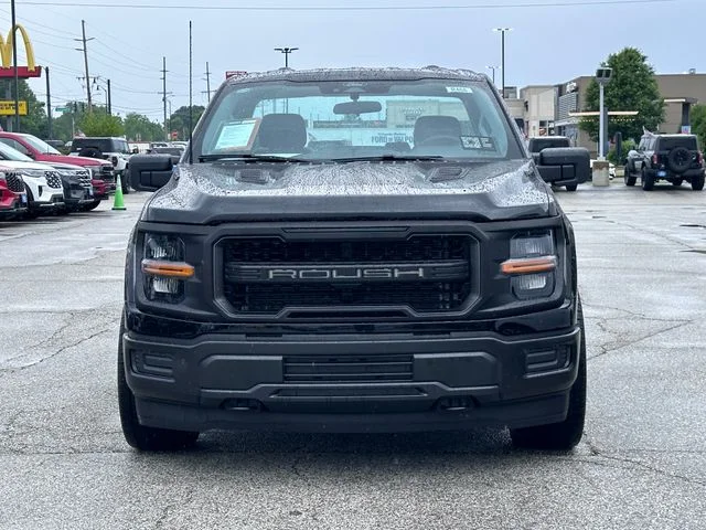 New 2026 Agate Black Metallic Ford ROUSH image 2