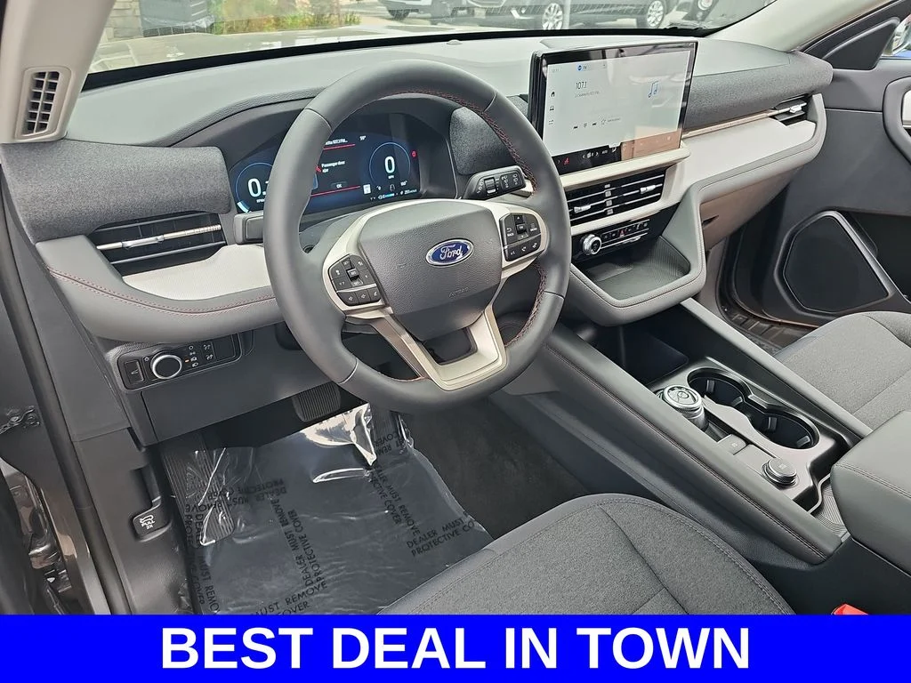 New 2026 Carbonized Gray Metallic Ford Active image 17