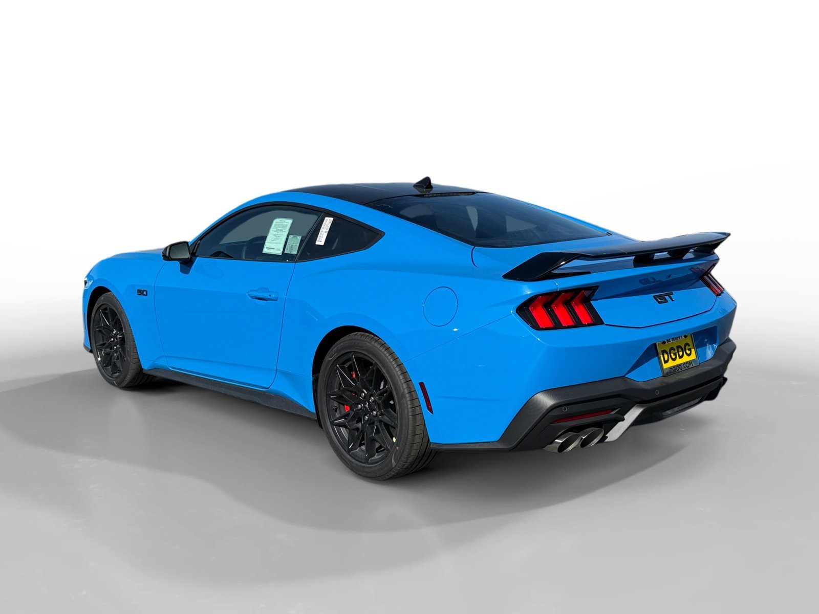 New 2026 Grabber Blue Metallic Ford GT Premium Fastback image 3