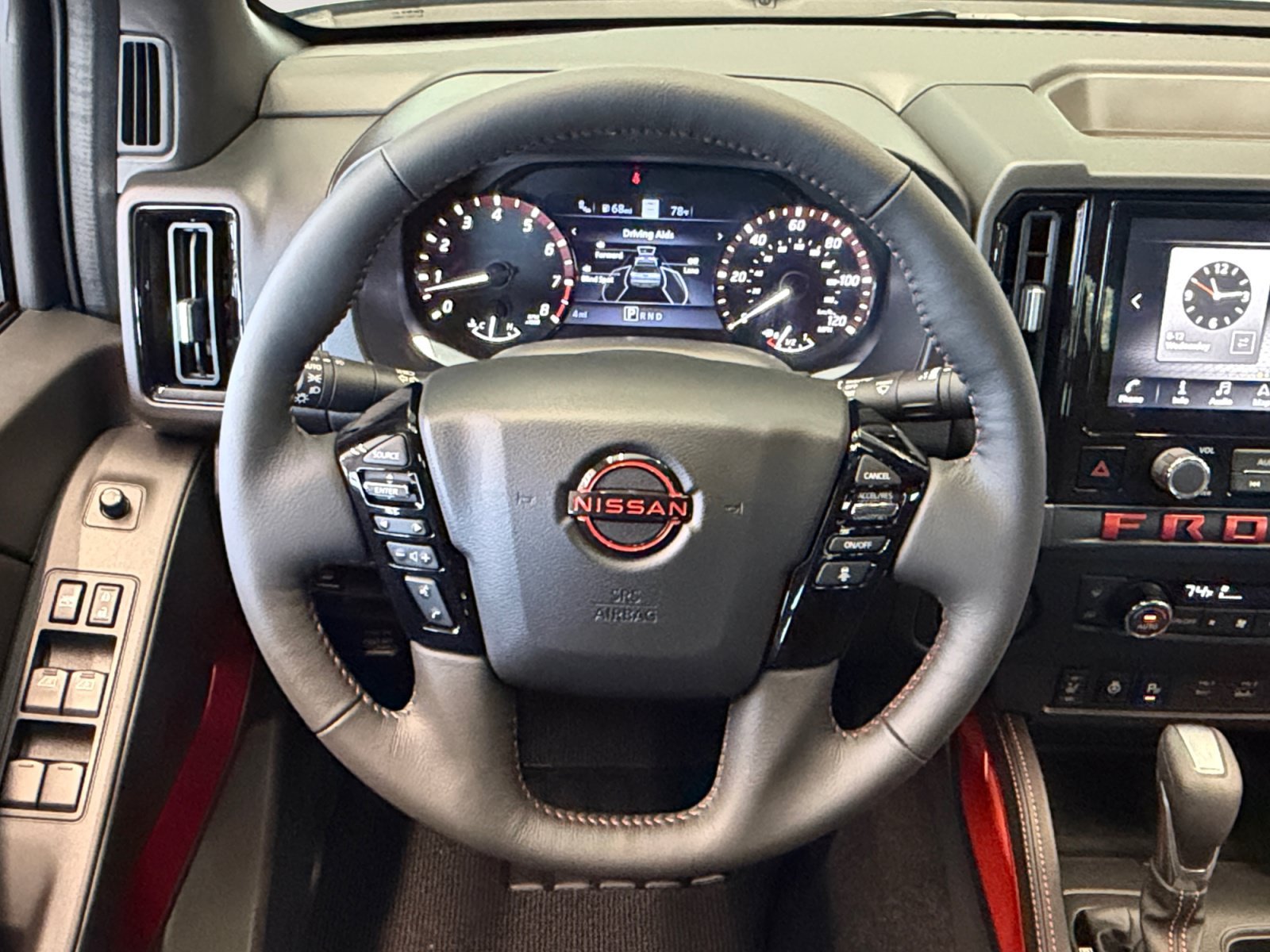 New 2026 Boulder Gray Pearl Nissan PRO-X image 14