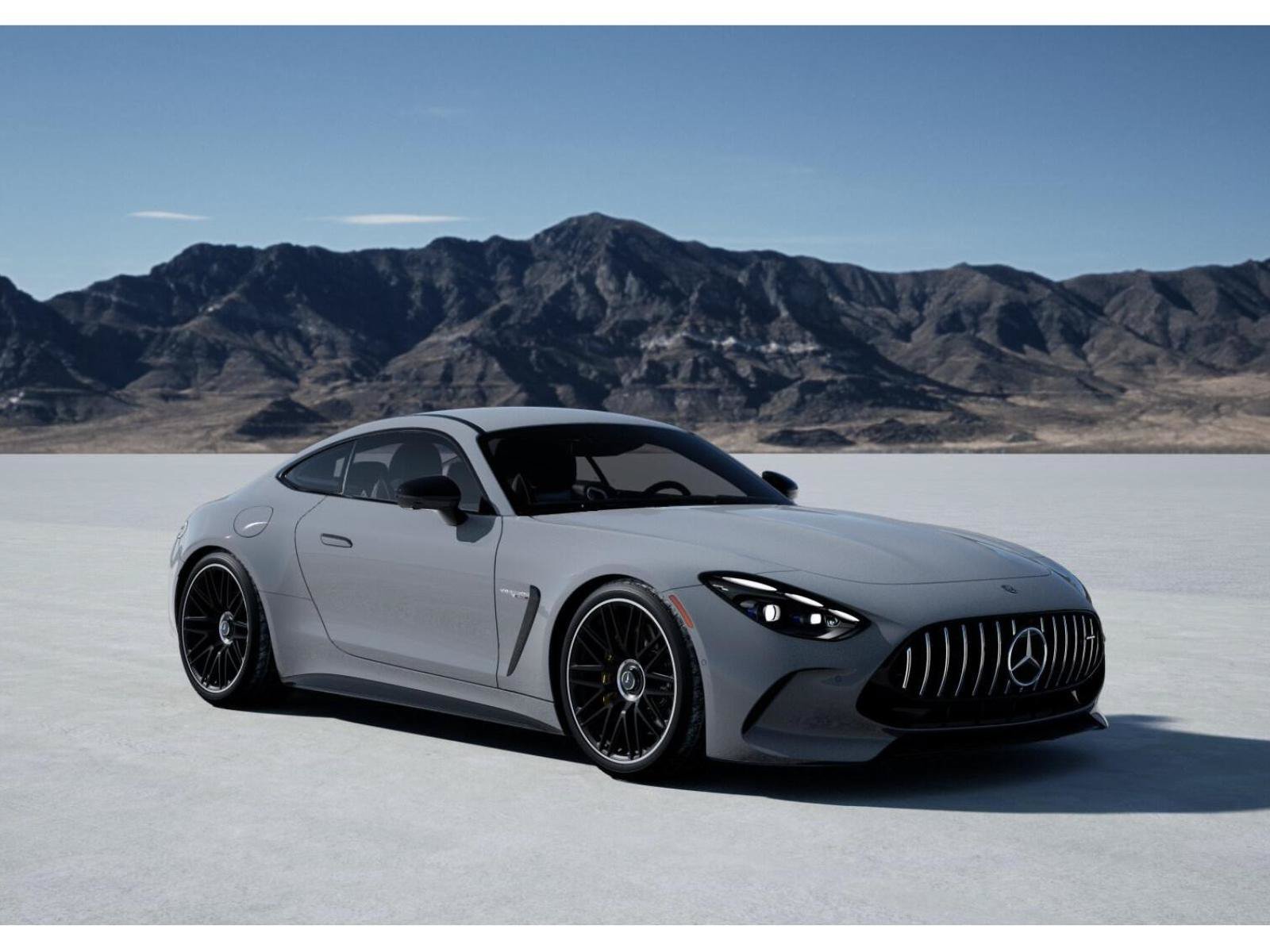 New 2026 MANUFAKTUR Alpine Grey Mercedes-Benz AMG® GT 55 image 12
