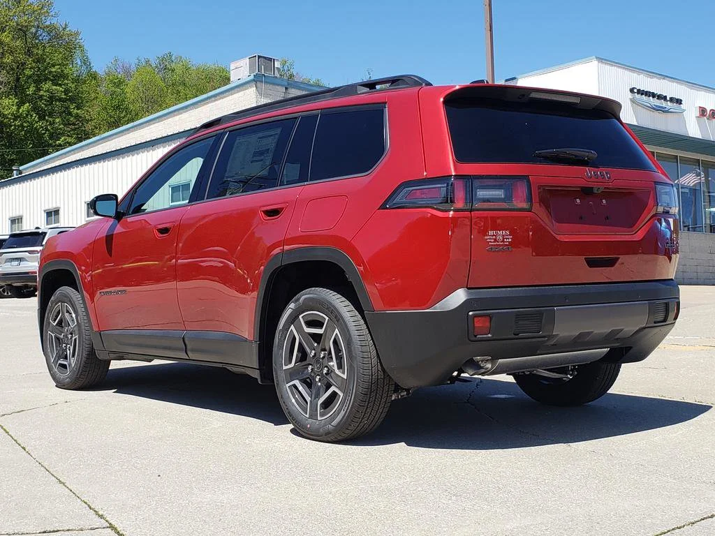 New 2026 Red Hot Pearlcoat Jeep Limited image 5