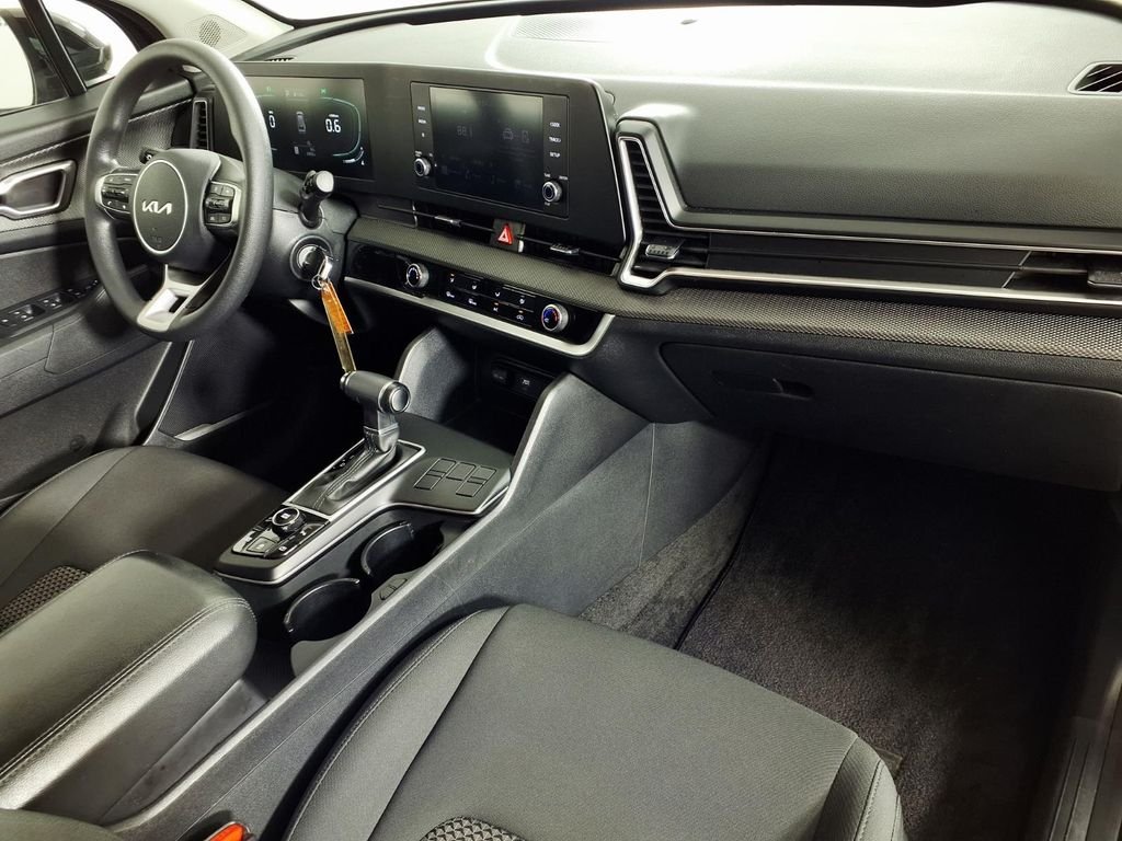 Used 2023 Black Kia LX image 14