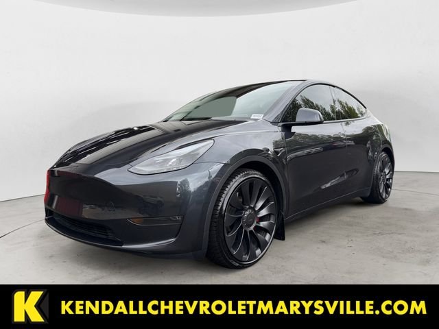 2024 Tesla Model Y Performance Dual Motor All-Wheel Drive's photo