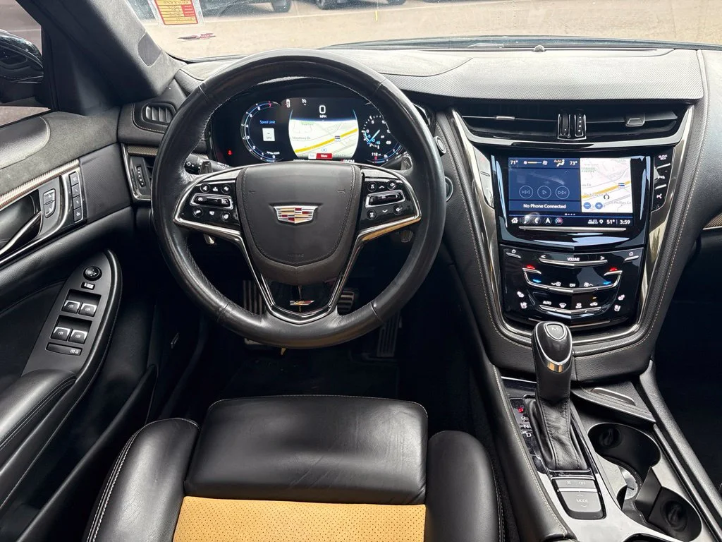 Used 2019 Black Cadillac Base image 12