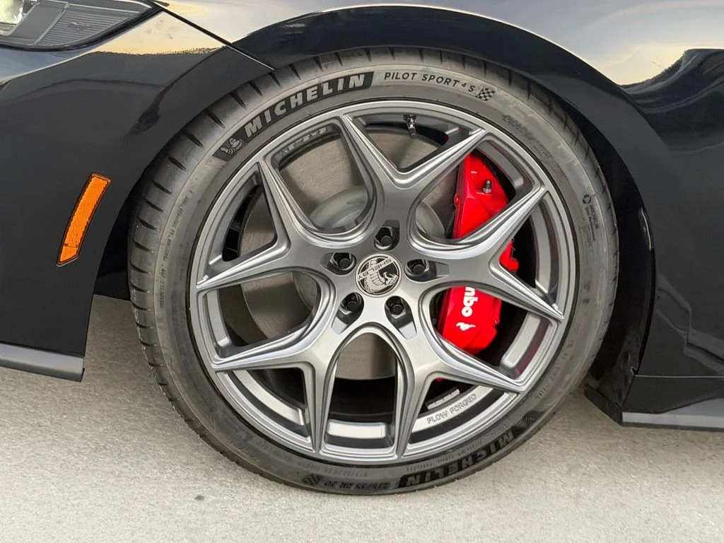 New 2026 Shadow Black Ford GT Premium Fastback image 4