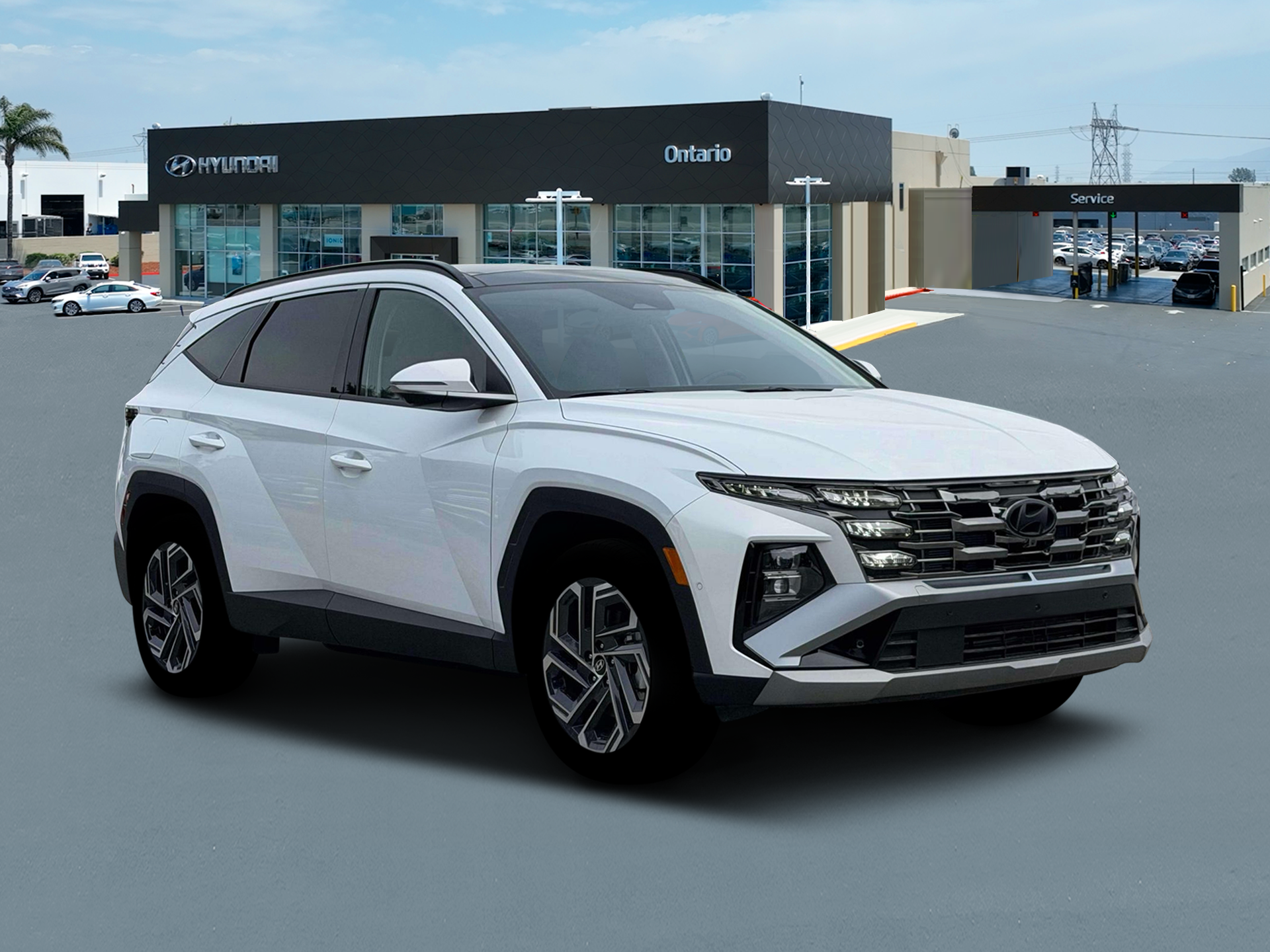 New 2026 White Hyundai Limited image 38
