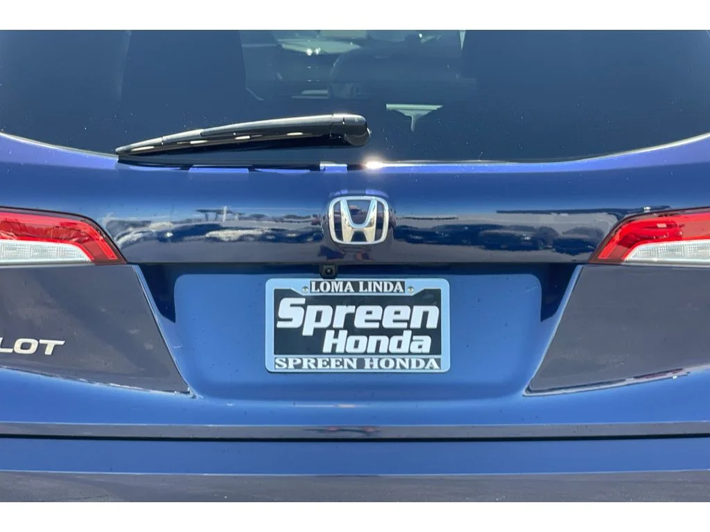 Used 2022 Obsidian Blue Pearl Honda EX-L image 15