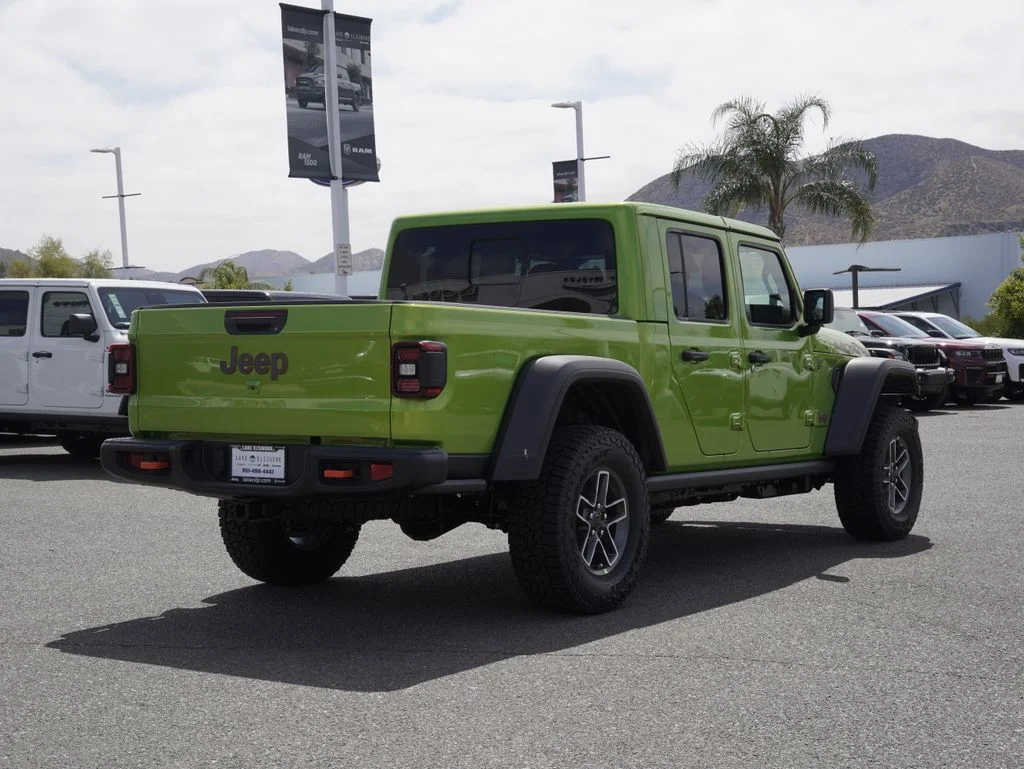 New 2026 Mojito Exterior Paint Jeep Mojave image 3