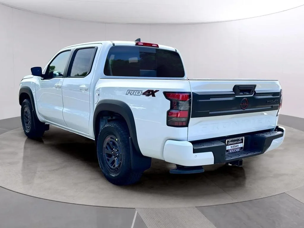 New 2026 Glacier White Nissan Crew Cab PRO-4X® image 5