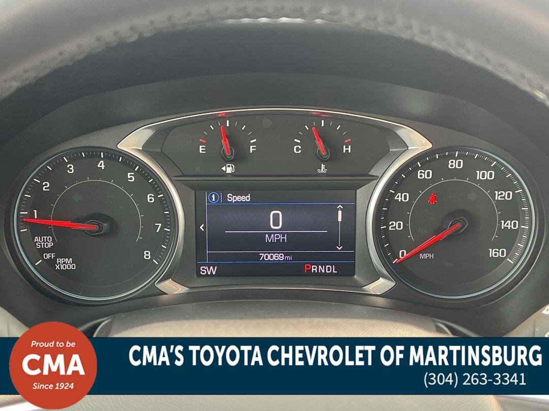 Used 2019 Iridescent Pearl Tricoat Chevrolet LT image 17