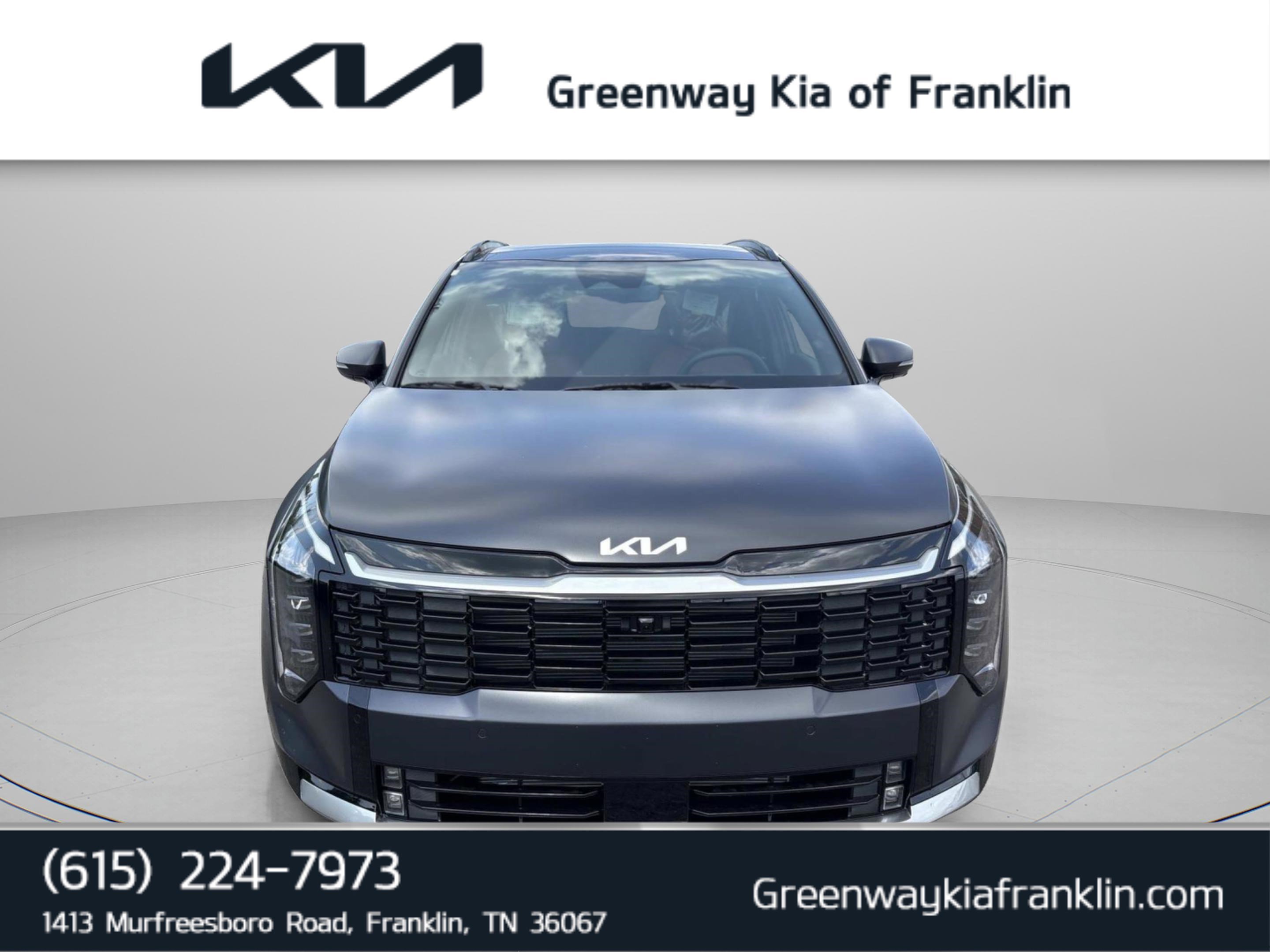 New 2026 Panthera Metal Matte Kia SX-Prestige image 1