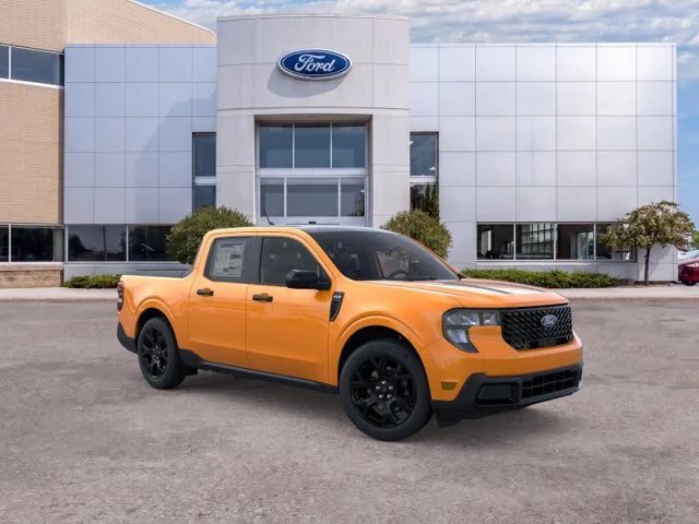 New 2026 Orange Ford XLT image 7
