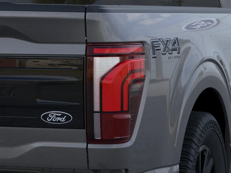 New 2026 Carbonized Gray Metallic Ford Platinum® image 69