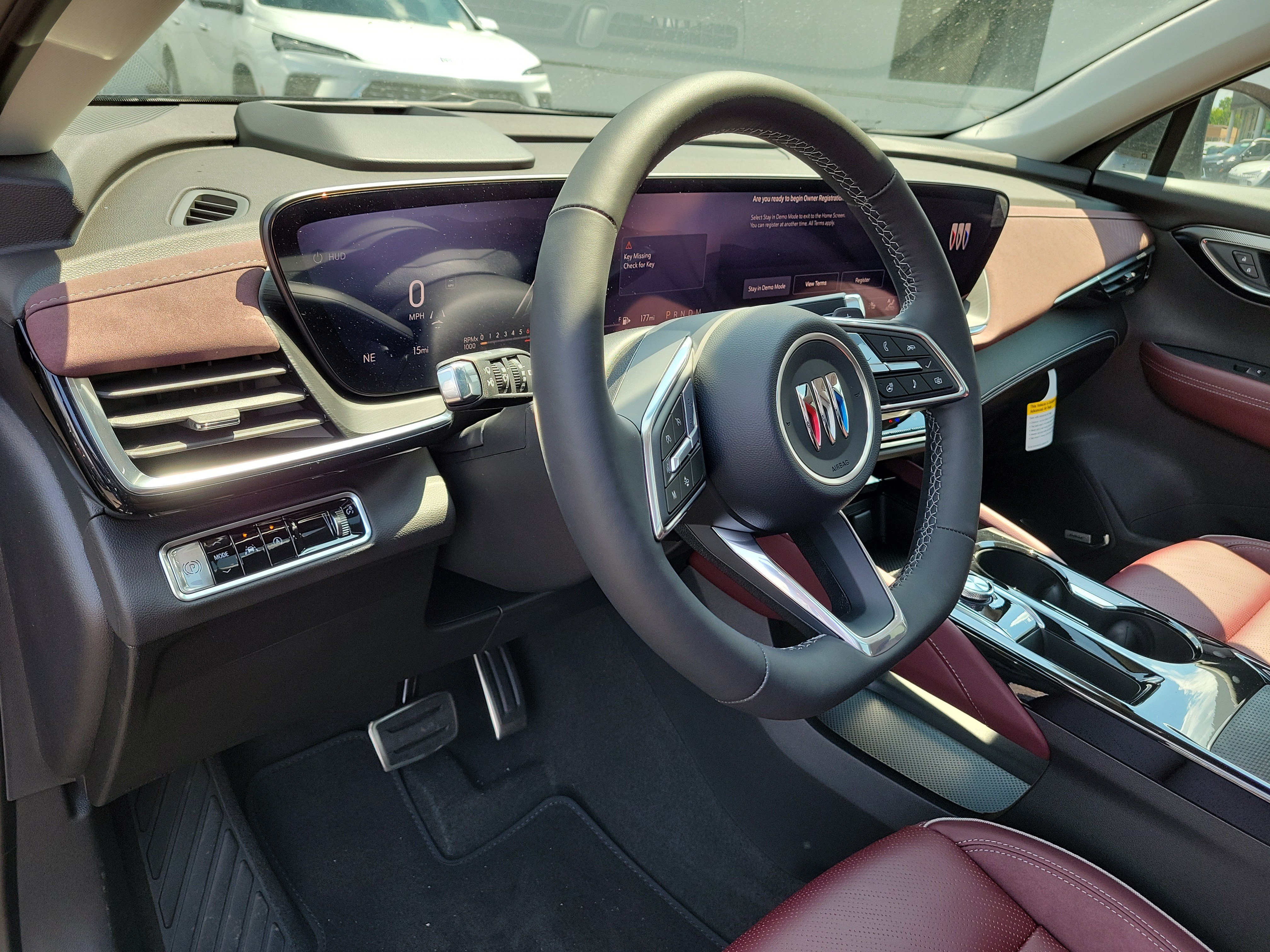 New 2026 Ebony Twilight Metallic Buick Sport Touring image 18