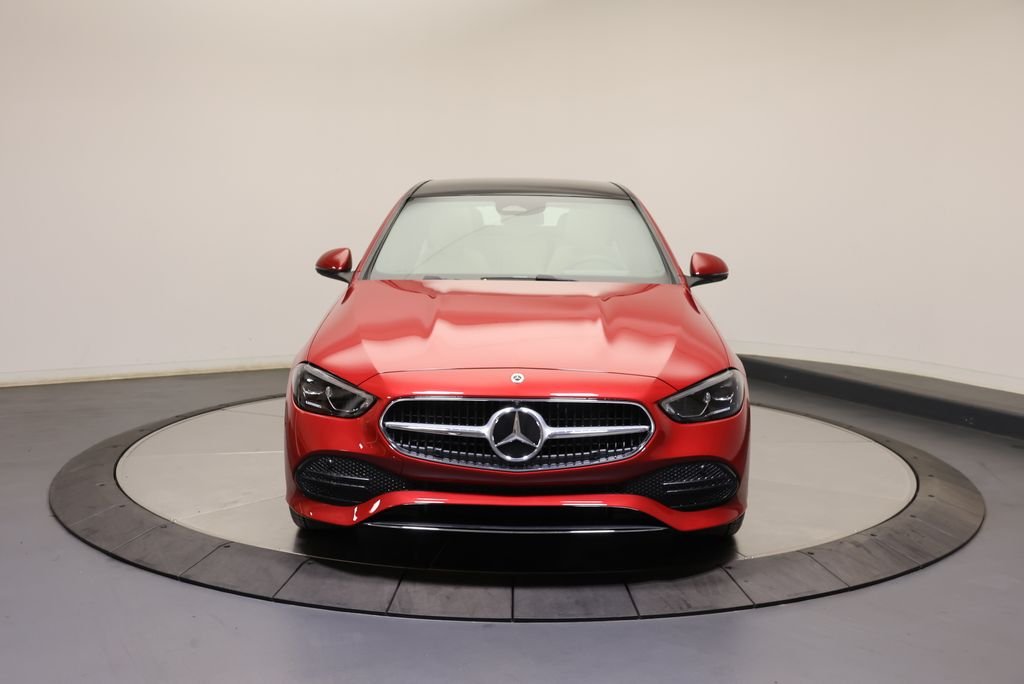 New 2026 MANUFAKTUR Patagonia Red Metallic Mercedes-Benz C 300 image 2
