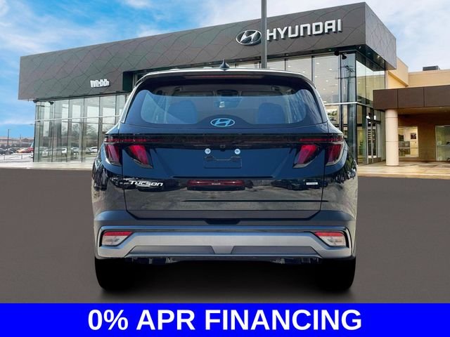 New 2026 Black Hyundai SE AWD image 7