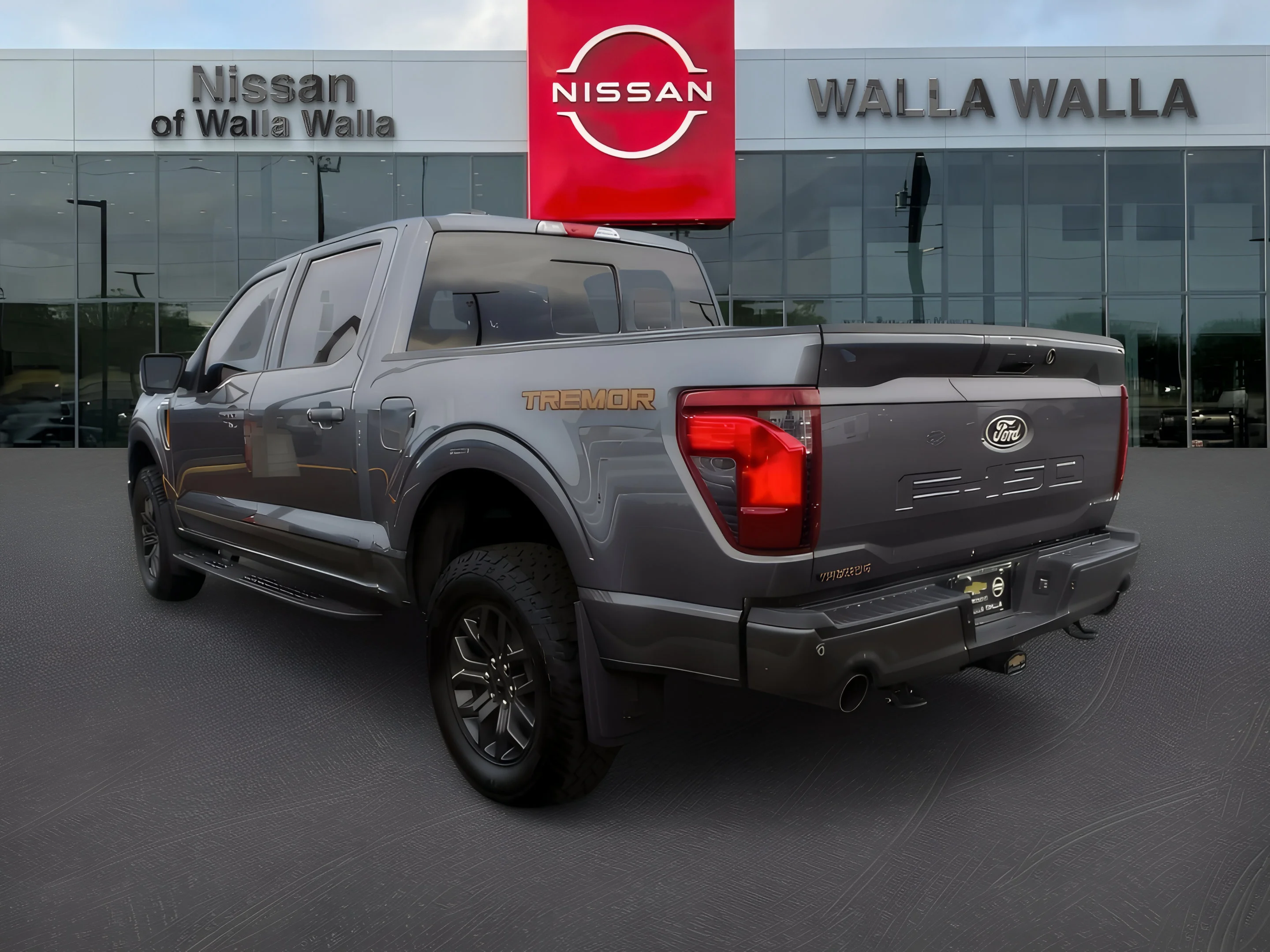 Used 2025 Carbonized Grey Metallic Ford Tremor image 4