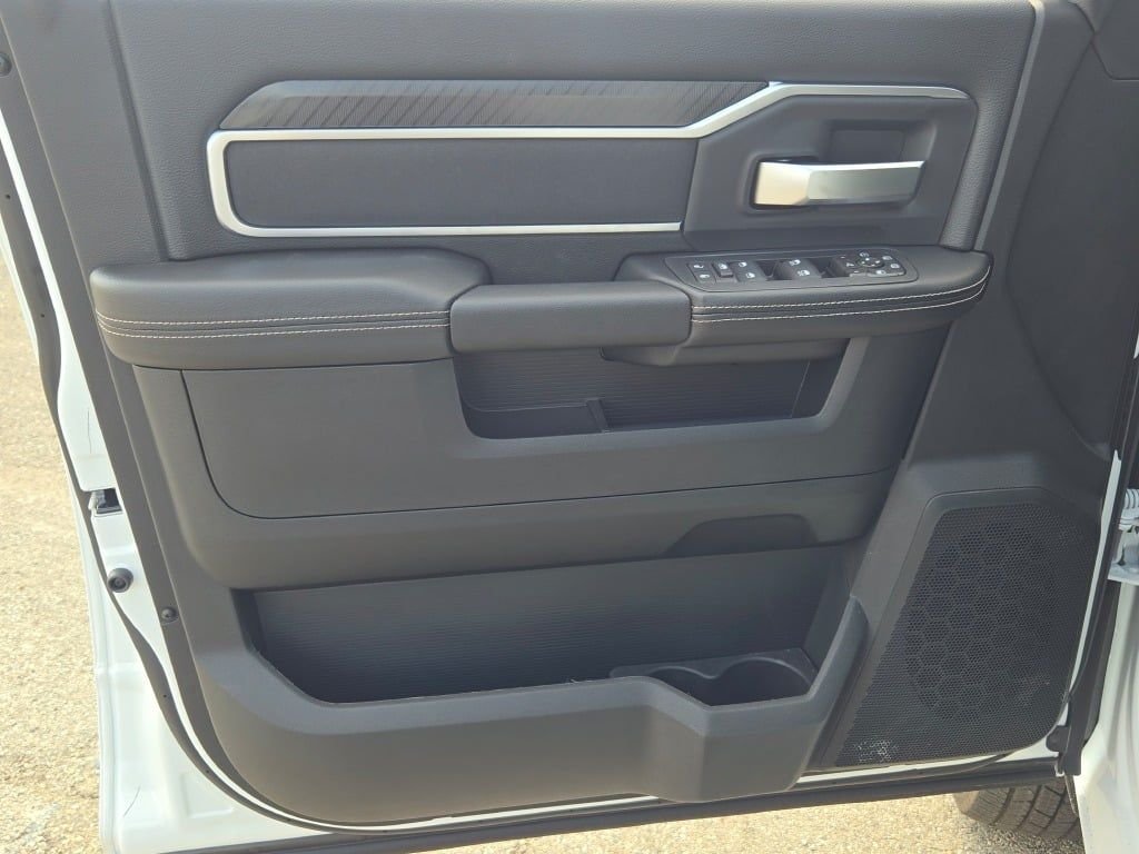 New 2026 Bright White Clearcoat RAM Big Horn image 24
