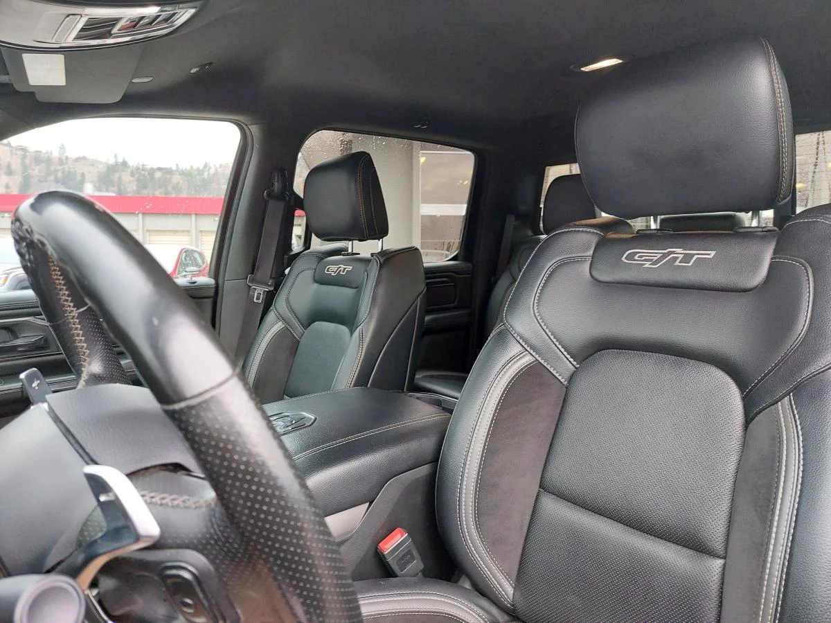 Used 2023 White RAM Sport 4x4 Crew Cab 5