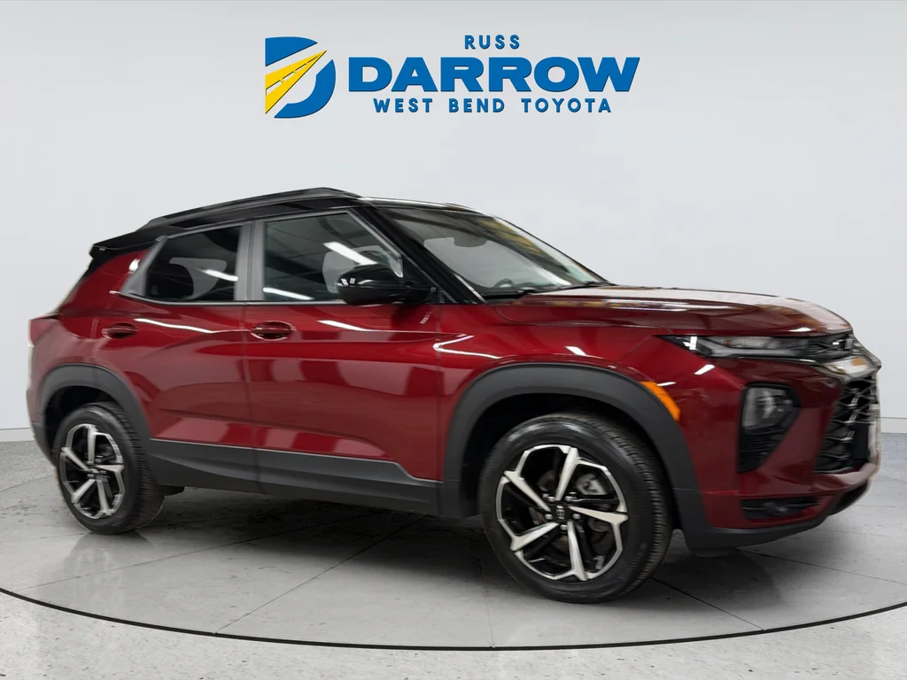 Used 2023 Red Chevrolet RS image 7