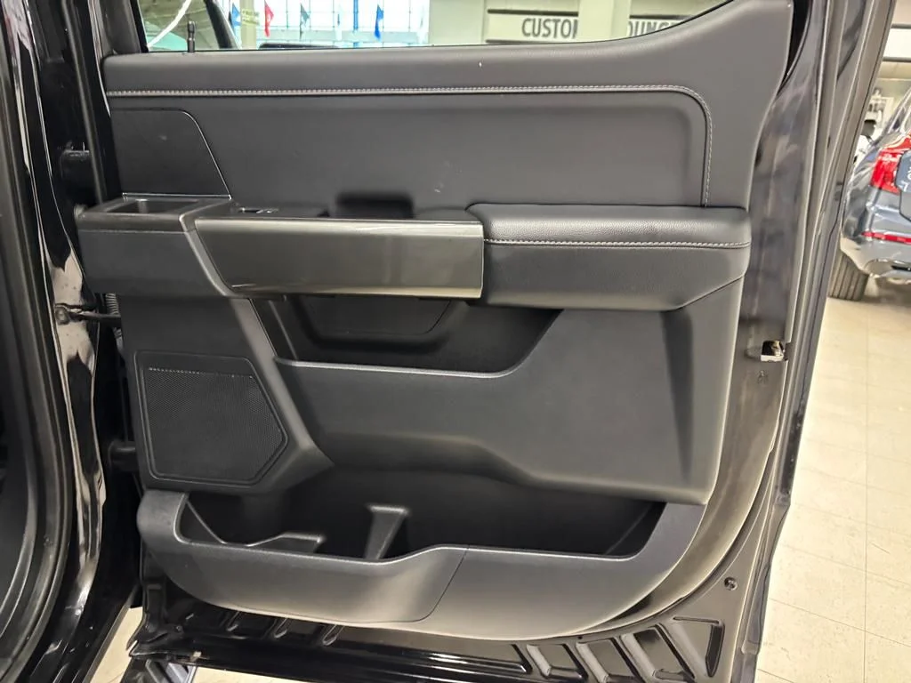 Certified Used 2023 Black Metallic Ford XLT image 14