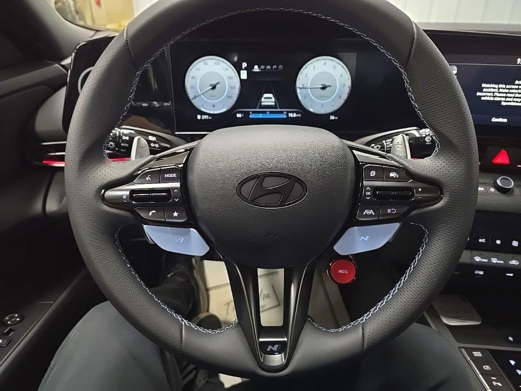 New 2026 White Hyundai Sedan image 19