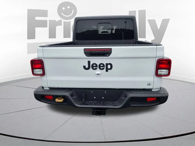 New 2026 Bright White Clear-Coat Exterior Paint Jeep 85th Anniversary Edition image 6