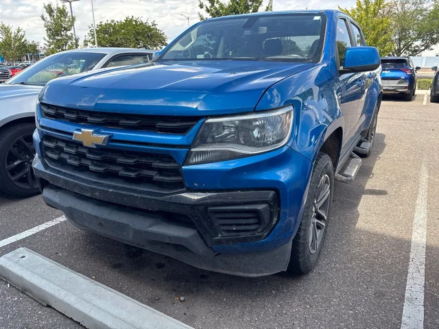2022 Chevrolet Colorado Work Truck