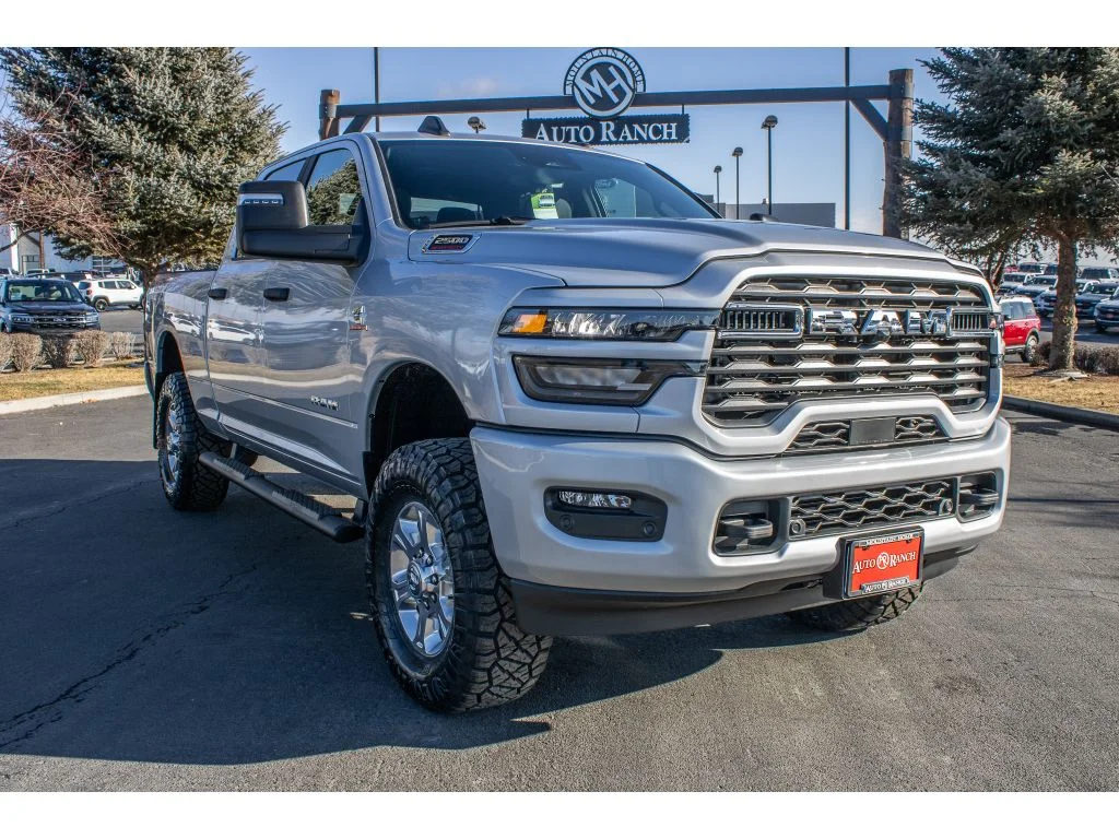 New 2026 Silver Zynith Ram Big Horn image 2