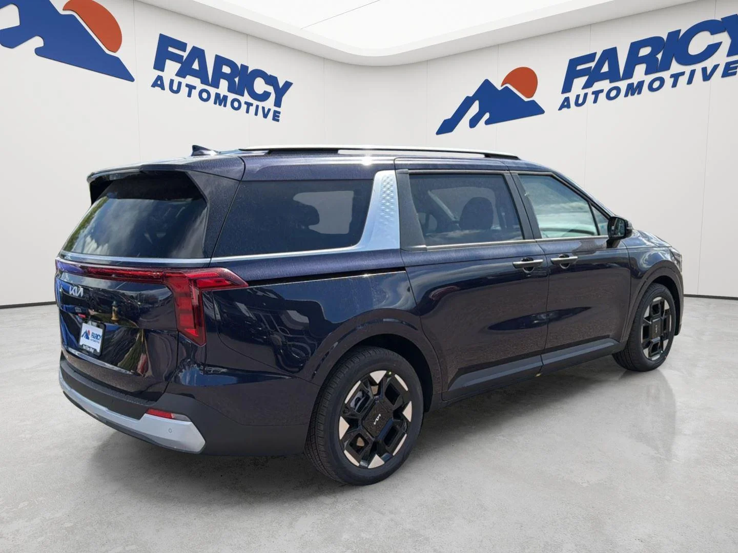 New 2026 Deep Chroma Blue Kia EX image 4