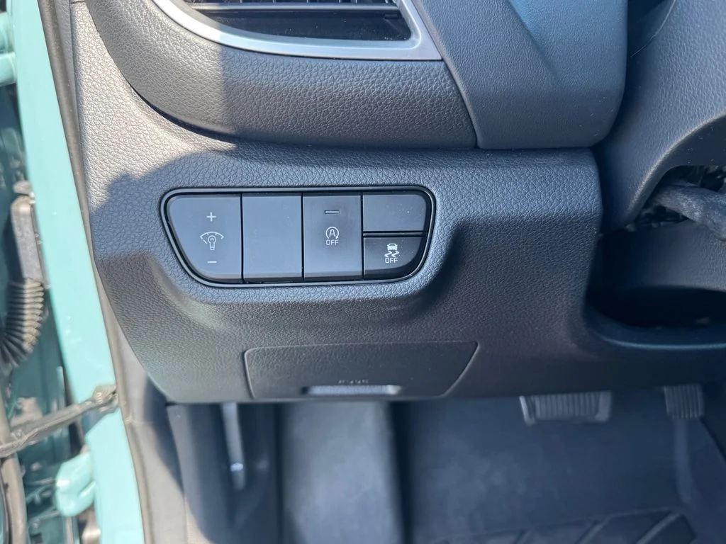 Used 2025 Blue Kia EX image 23