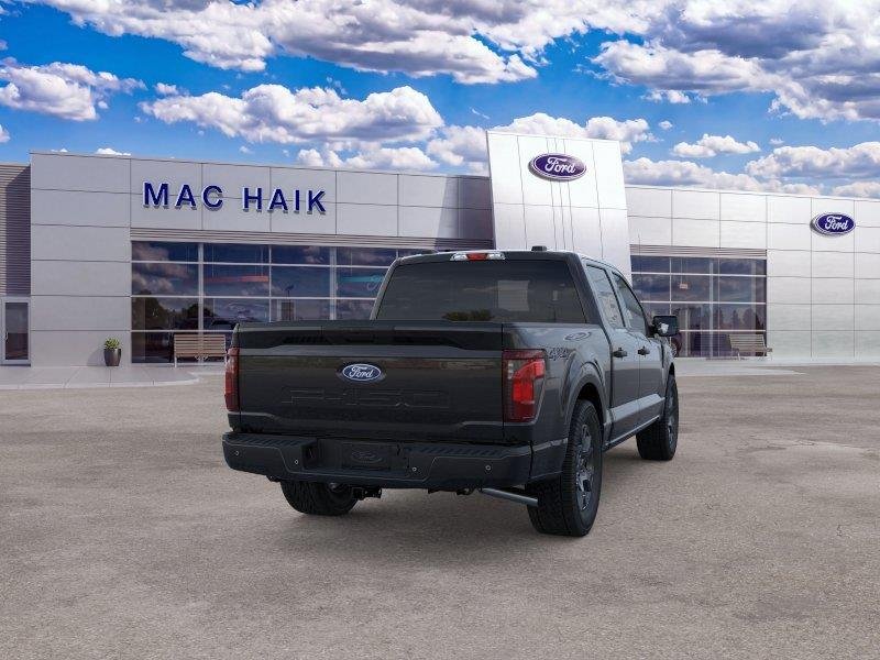 New 2026 Agate Black Metallic Ford STX® image 8
