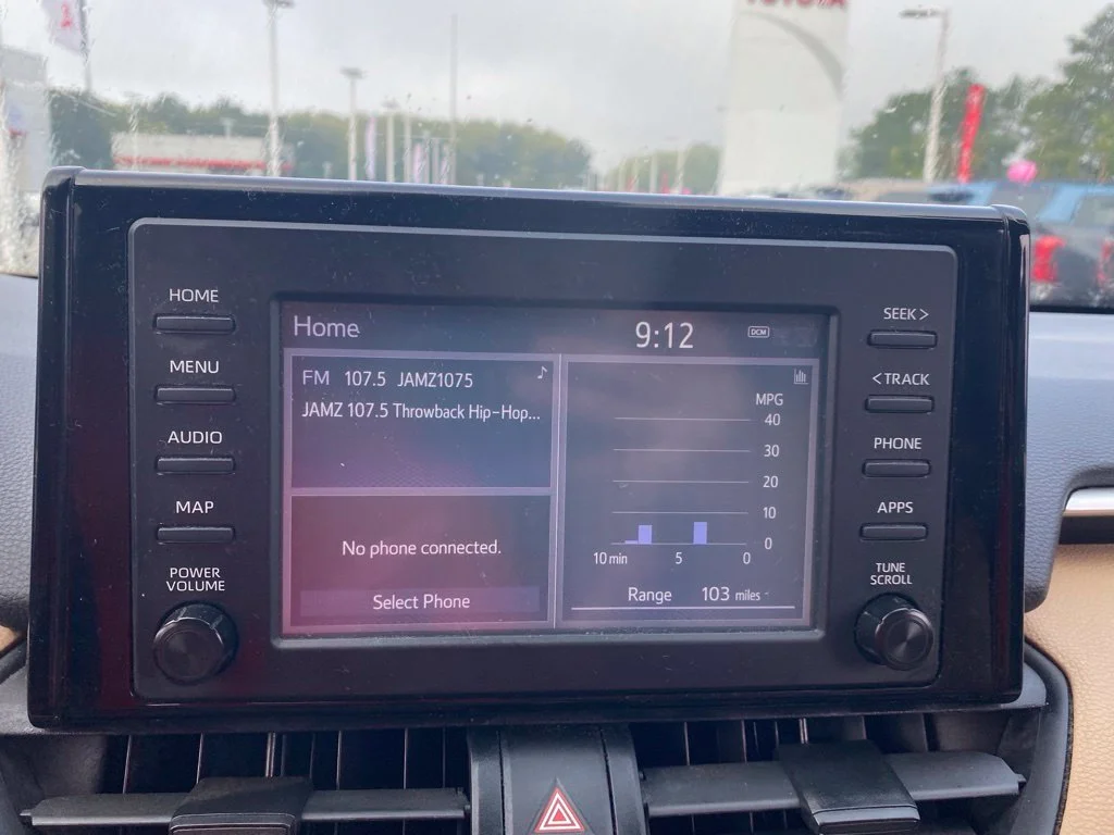 Used 2019 Black Toyota LE image 21
