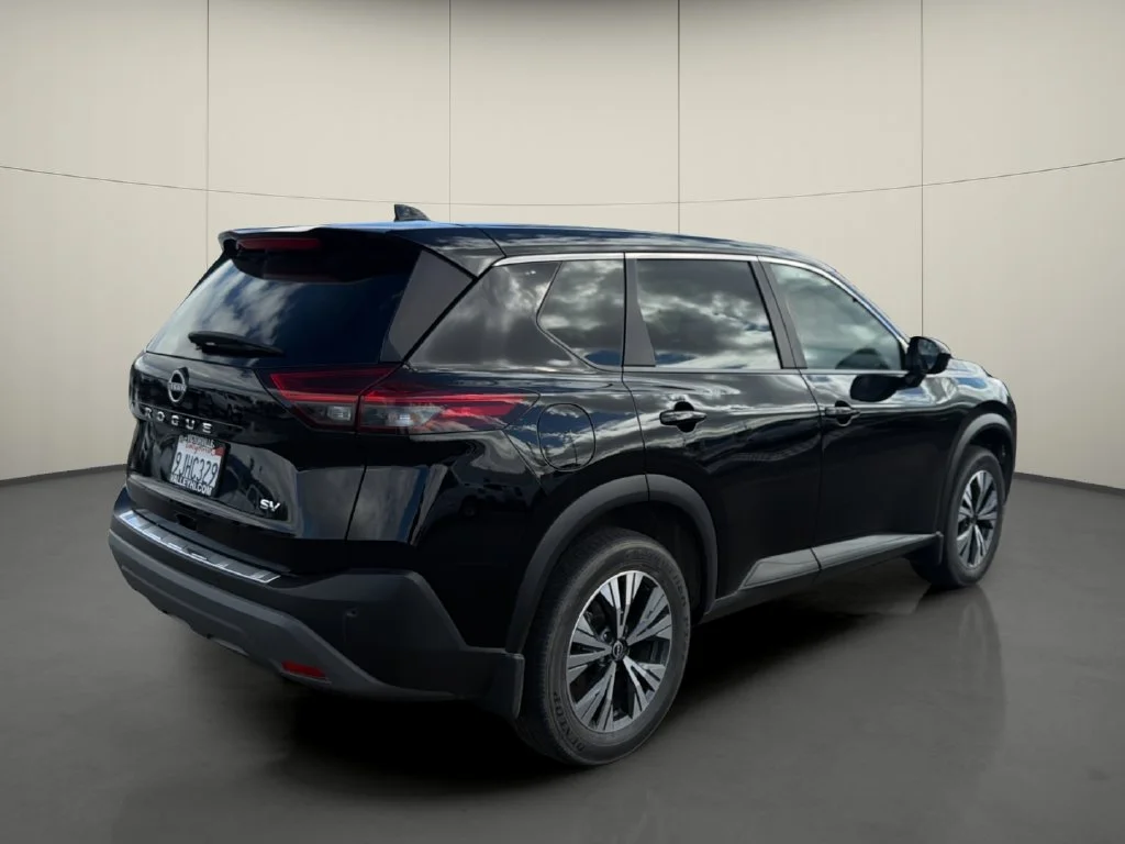 Used 2023 Black Nissan SV image 7