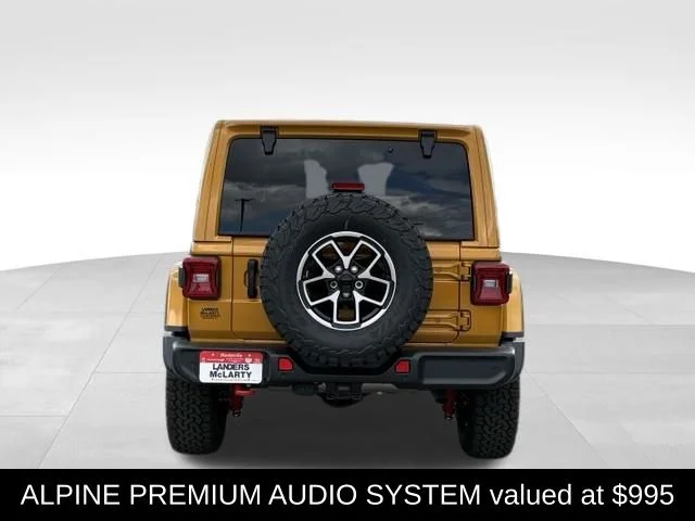 New 2026 Goldilocks Exterior Paint Jeep Rubicon image 8