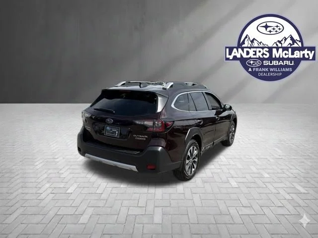 Used 2025 Red Subaru Touring image 8