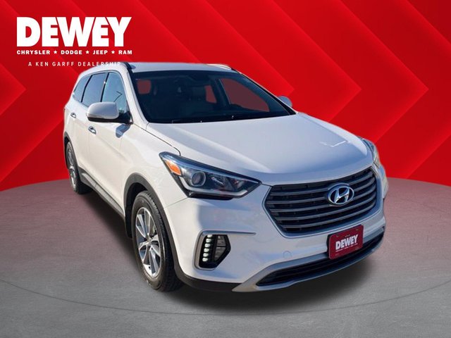 2017 Hyundai Santa Fe Limited