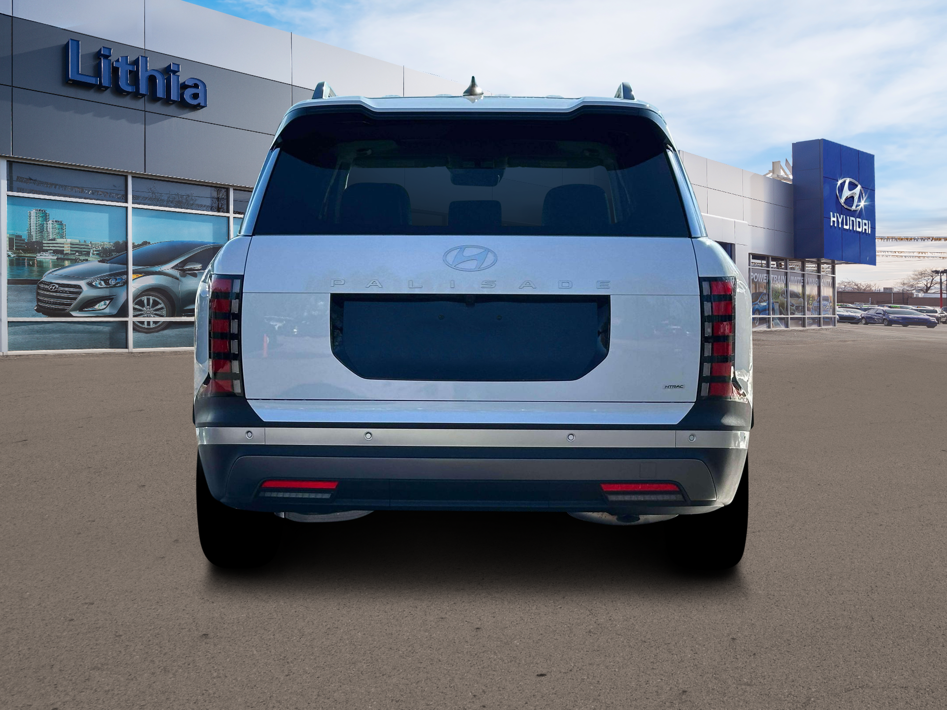 New 2026 Creamy White Pearl Hyundai SEL Premium AWD image 6