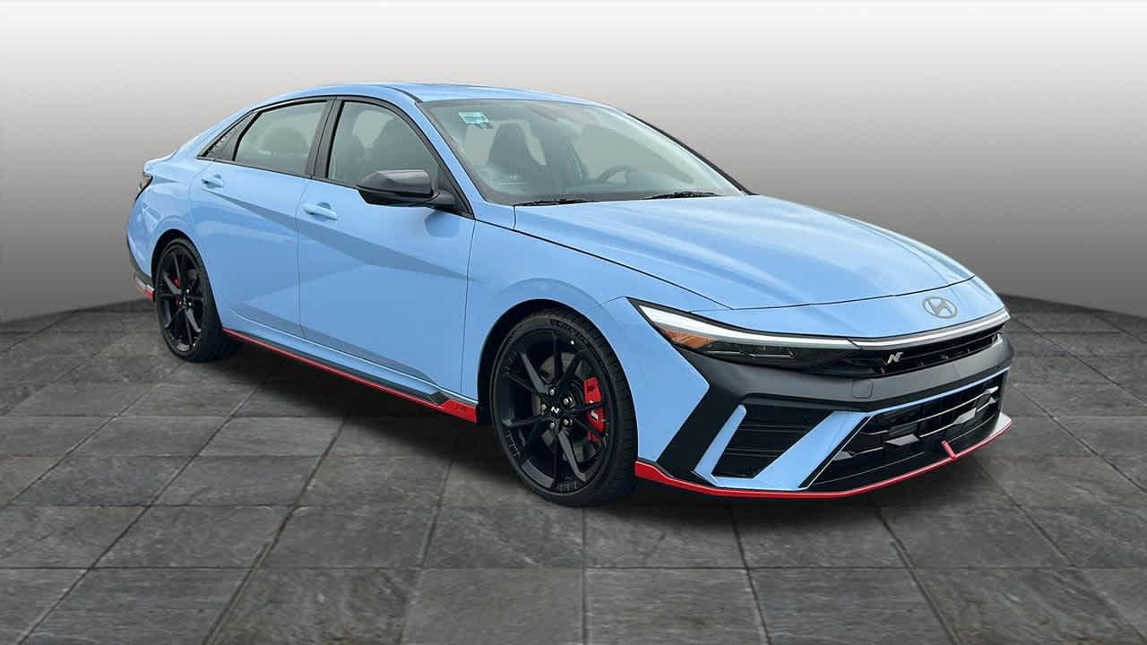 New 2026 Performance Blue Hyundai Sedan image 33