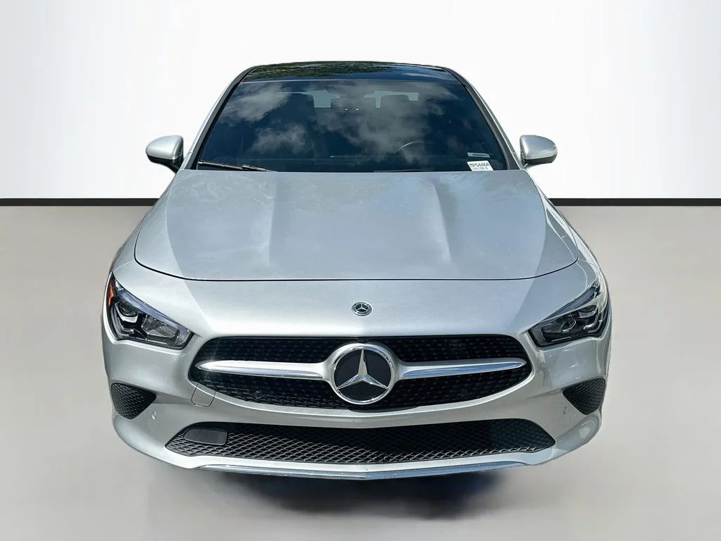 Certified Used 2022 Iridium Silver Metallic Mercedes-Benz CLA 250 image 2