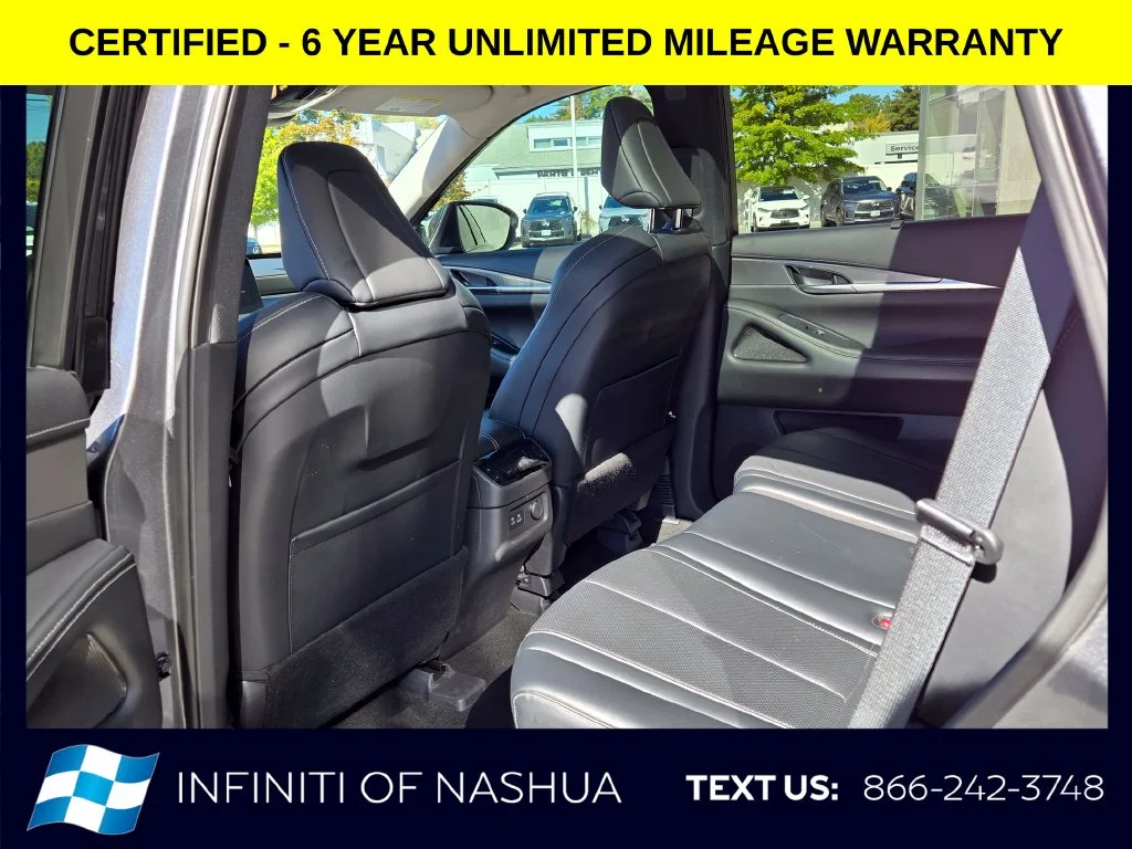 Certified Used 2024 Gray INFINITI LUXE image 22